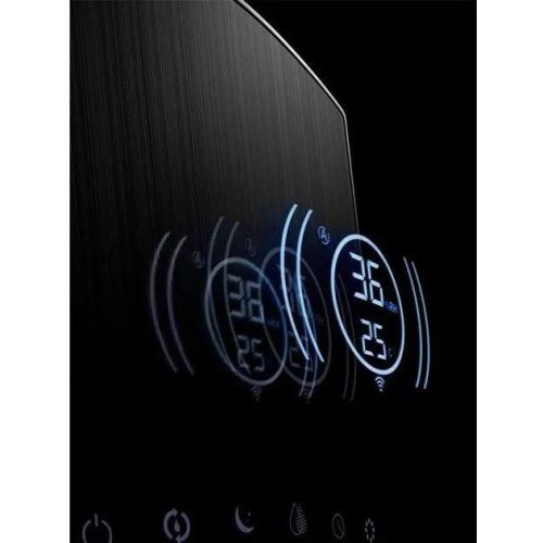 Зволожувач повітря POLARIS PUH 2709, чорний (24131)