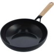 Сковорода ВОК GreenPan Eco Smartshape, 28см, 3.6л, з керамічним покриттям (CC006448-001)