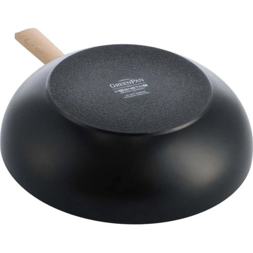 Сковорода ВОК GreenPan Eco Smartshape, 28см, 3.6л, з керамічним покриттям (CC006448-001)