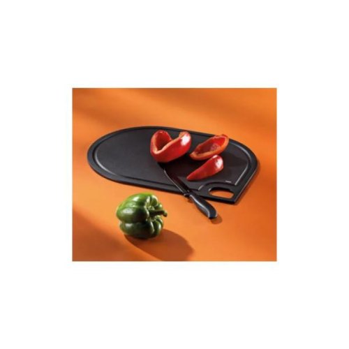 Дошка для нарізання KELA Nobel, 37х27.5см, чорна (12864)