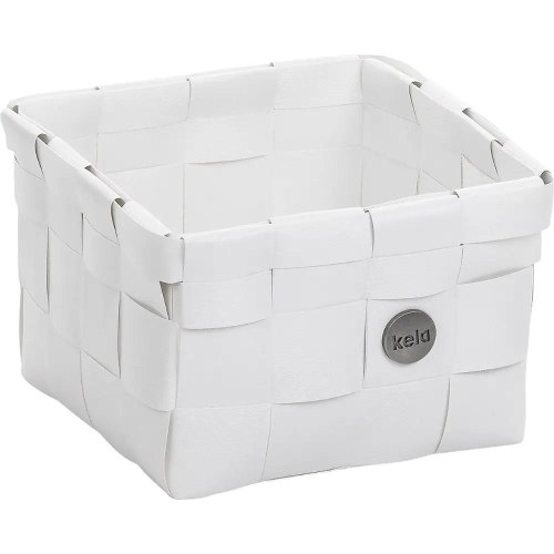 Кошик KELA Neo, 15х15х10см, білий (24466)