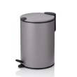 Відро для сміття KELA Mats, 3л, світло-сіре (23610)