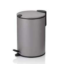 Відро для сміття KELA Mats, 3л, світло-сіре (23610)