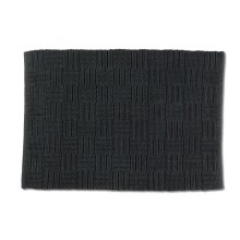 Килимок для ванної KELA Leana, 80х50см, гранітно-сірий (23516)