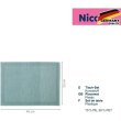 Килимок сервірувальний KELA Nica, 45х33см, світло-голубий (12828)