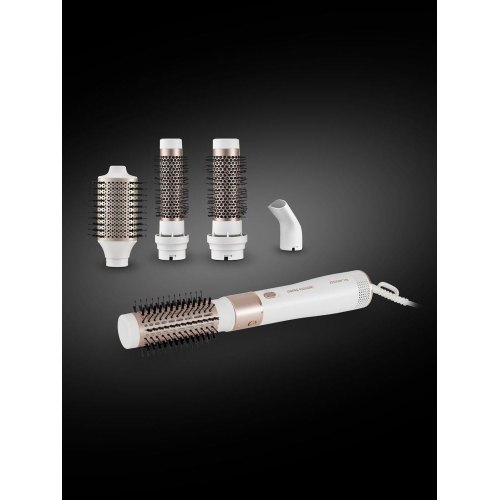 Фен-щітка POLARIS PHSB 2111, білий/рожеве золото (24210)