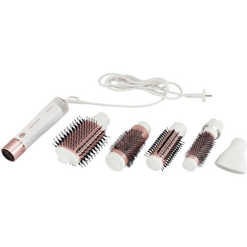 Фен-щітка POLARIS PHSB 2111, білий/рожеве золото (24210)