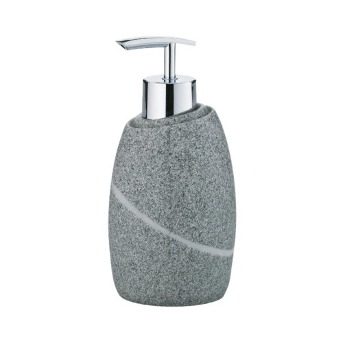 Дозатор для рідкого мила KELA Talus, 300мл, сірий (20257)