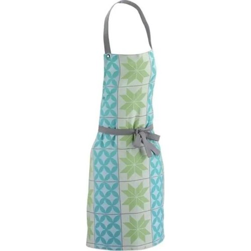 Фартух KELA Carla Blume, 80х67см, зелений візерунок (12274)