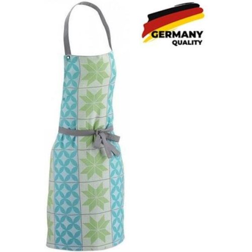 Фартух KELA Carla Blume, 80х67см, зелений візерунок (12274)