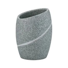 Склянка для зубних щіток KELA Talus, сіра (20256)