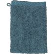Рушник-рукавичка махрова для обличчя KELA Ladessa, 15х21см, бірюзово-синій (23198)