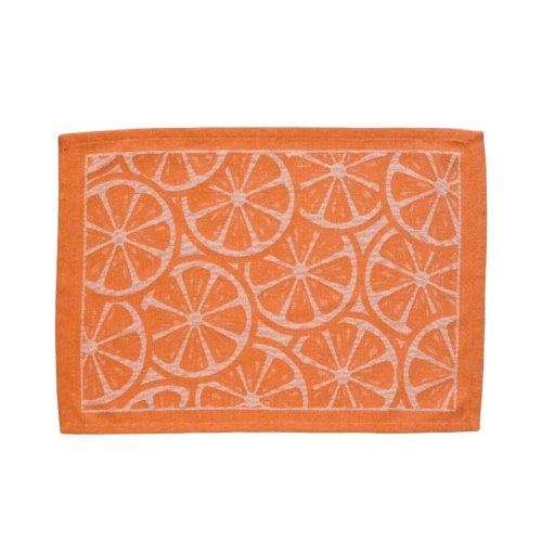 Килимок сервірувальний KELA Citrus, 35x50см, помаранчевий (12463)