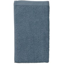 Рушник махровий KELA Ladessa, 30х50см, димчасто-блакитний (24585)