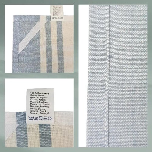 Набір кухонних рушників KELA Pasado, 65х45см, 3шт, сонячно-жовтий (15975)