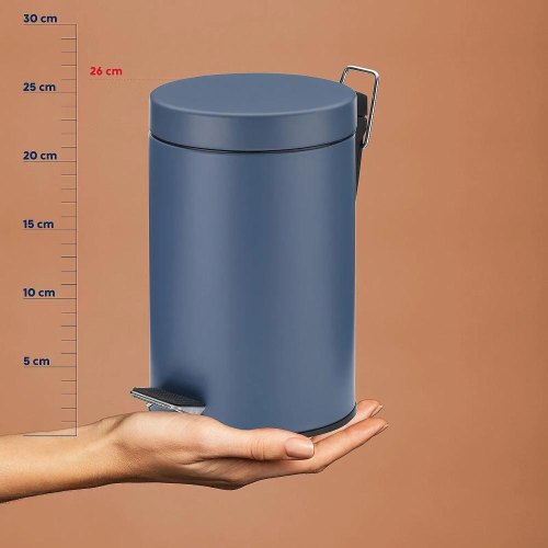 Відро для сміття KELA Monaco, 3л, темно-синє (24292)