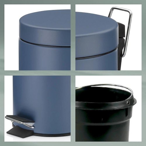 Відро для сміття KELA Monaco, 3л, темно-синє (24292)