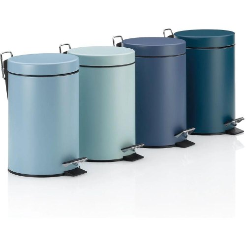 Відро для сміття KELA Monaco, 3л, темно-синє (24292)