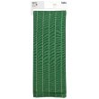 Кухонний рушник KELA Cora, 70x50см, темно-зелений в смужку (12821)
