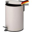 Відро для сміття KELA Mats, 5л, бежеве (23704)