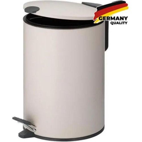 Відро для сміття KELA Mats, 5л, бежеве (23704)