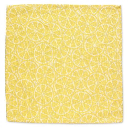 Серветка сервірувальна KELA Citrus, 40x40см, жовта (12464)