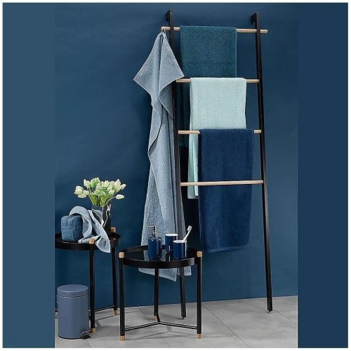 Рушник махровий KELA Ladessa, 50х100см, темно-синій (23286)