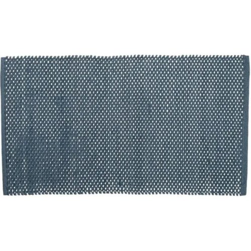 Килимок для ванної KELA Miu, 80х50см, димчасто-синій (24729)