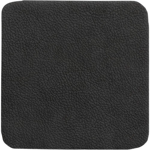 Підставки під чашку KELA Kimara, 10х10см, 4шт, чорні (12093)