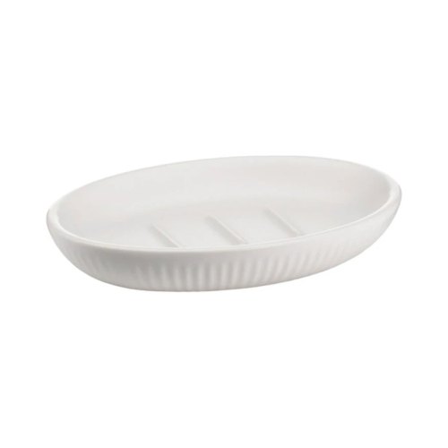 Мильниця KELA Adele, 13.5х9.5х2см, сіро-біла (23730)