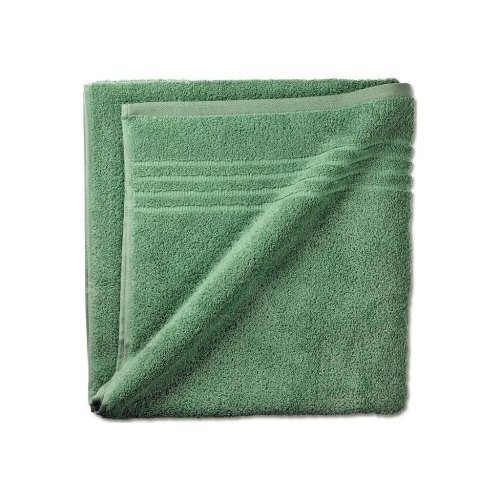 Рушник махровий для сауни KELA Leonora, 90х200см, зелена шавлія (23492)