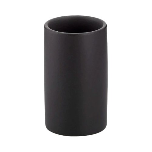 Склянка для зубних щіток KELA Matsi, чорна (23718)