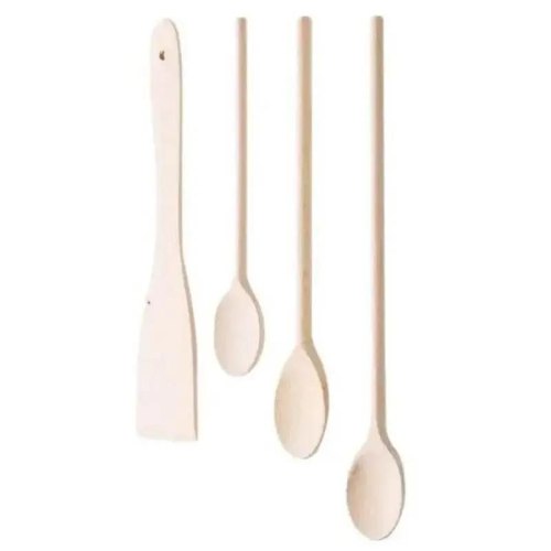 Набір дерев'яних ложок KELA Maribor, 4шт (17253)