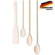 Набір дерев'яних ложок KELA Maribor, 4шт (17253)