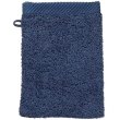 Рушник-рукавичка махрова для обличчя KELA Ladessa, 15х21см, темно-синій (23284)