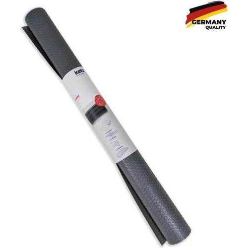 Килимок для кухонних ящиків KELA Soletta, 150х50см, темно-сірий (11388)