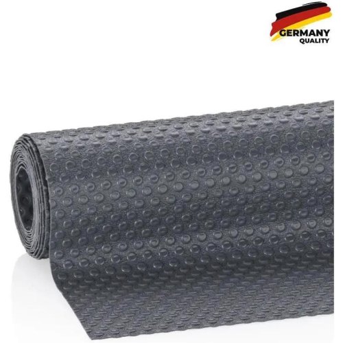 Килимок для кухонних ящиків KELA Soletta, 150х50см, темно-сірий (11388)