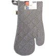 Прихватка-рукавиця KELA Puro, 31x18см, сіра (12803)