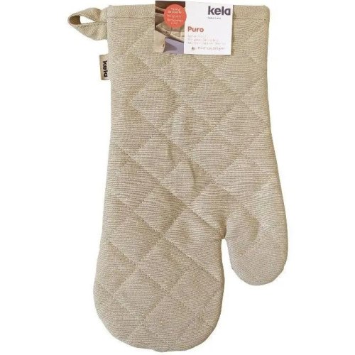 Прихватка-рукавиця KELA Puro, 31x18см, бежева (12811)
