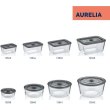Харчовий контейнер KELA Aurelia, 11.5см, 0.17л, круглий (12639)