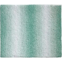Килимок для ванної KELA Ombre, 65х55см, зелений нефрит (23560)