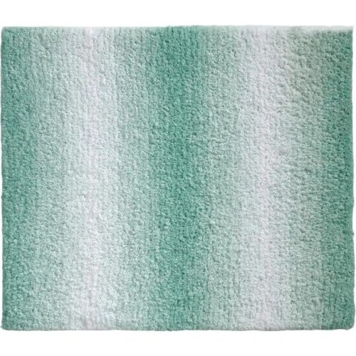 Килимок для ванної KELA Ombre, 65х55см, зелений нефрит (23560)