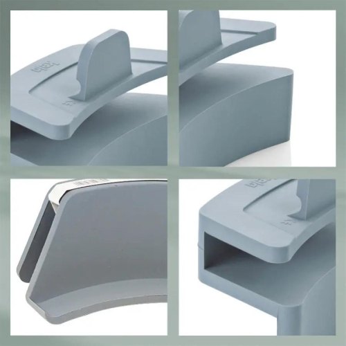 Накладка на ручку каструлі KELA Cali, силікон, димчато-блакитна (12869)