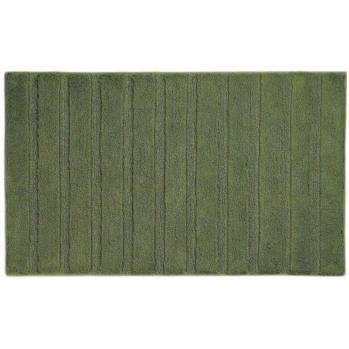 Килимок для ванної KELA Megan, 120х70см, зелений мох (24707)