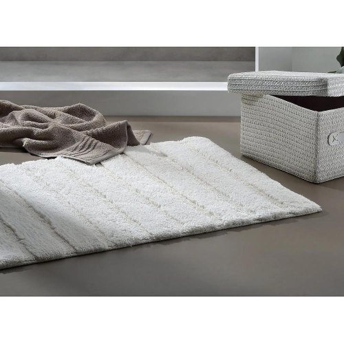 Килимок для ванної KELA Megan, 120х70см, зелений мох (24707)