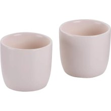 Набір підставок для яєць KELA Bob, 5х4.5см, 2шт, порцелянові, бежеві (12118k)