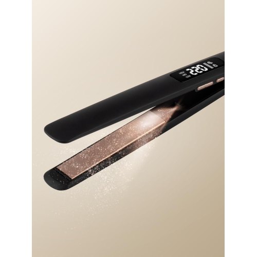 Випрямляч для волосся POLARIS PHS 3111, чорний/рожеве золото (24207)