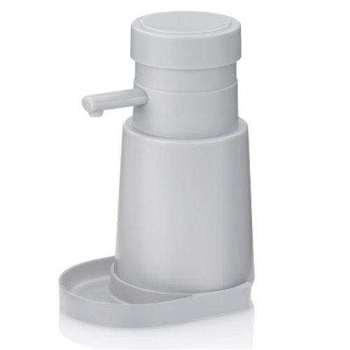 Диспенсер для дезінфікуючих засобів KELA Aurie , 450мл, світло-сірий (24507)