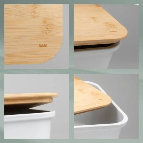 Хлібниця KELA Apart, біла (12638)