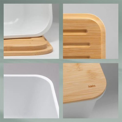 Хлібниця KELA Apart, біла (12638)